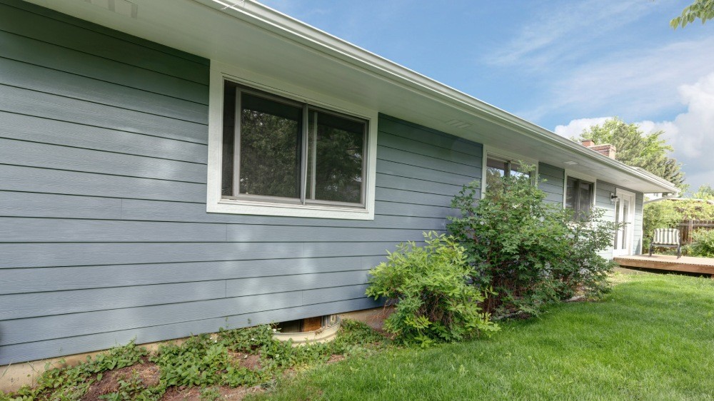 Bellwether Gray Under Siding Colorado