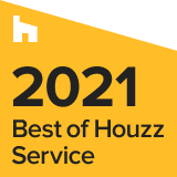Houzz Service Award Logo