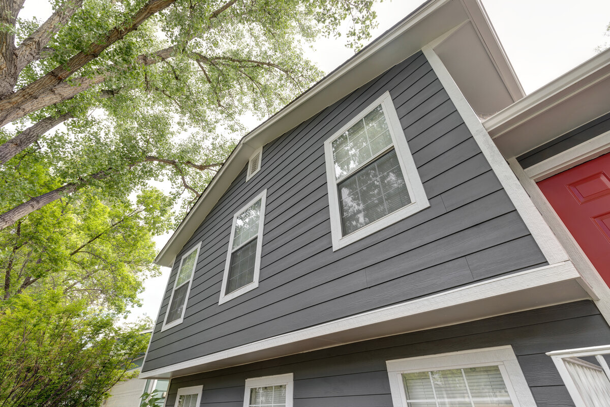 Multifamily siding replacement
