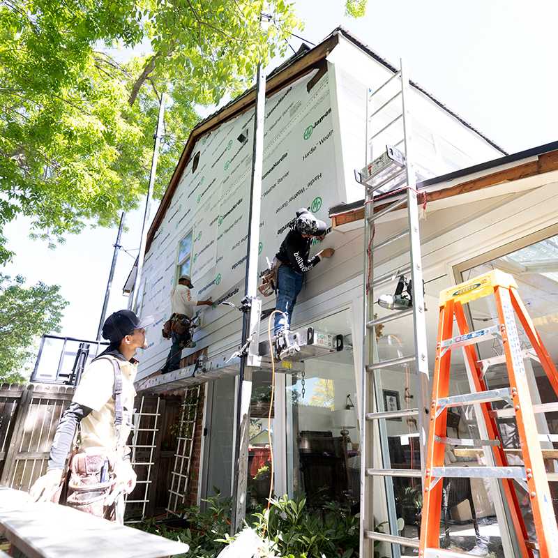 Bellwether can estimate the actual cost of siding replacement in Denver