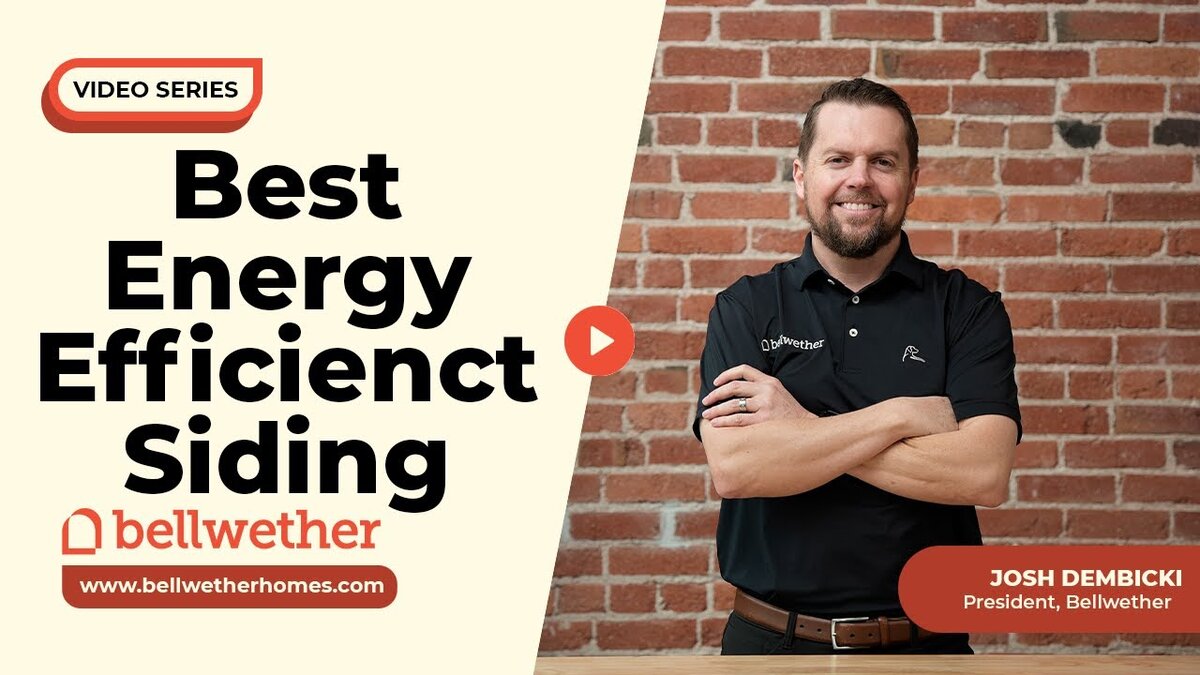 siding offers the best energy efficiency