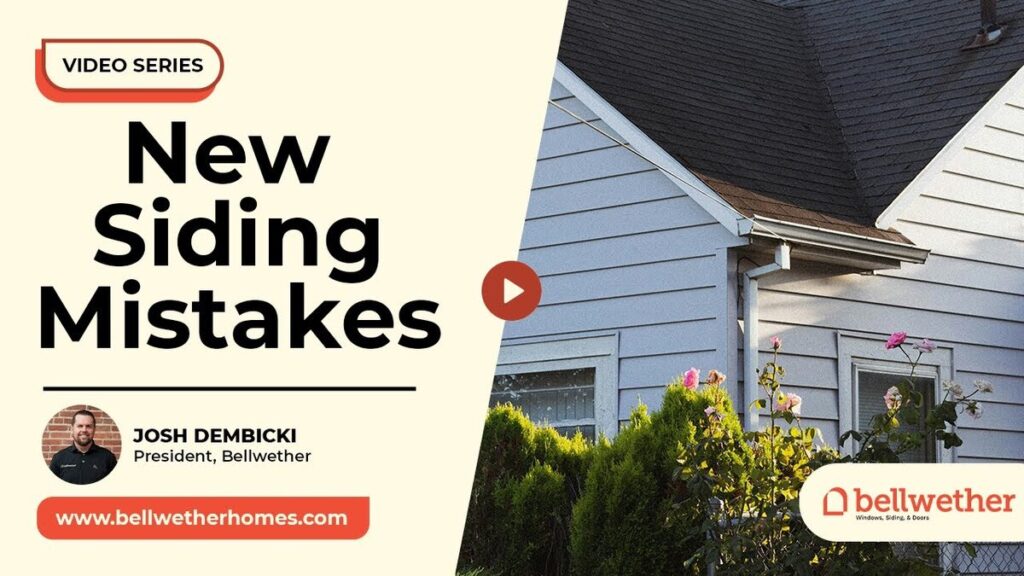 new siding for your home