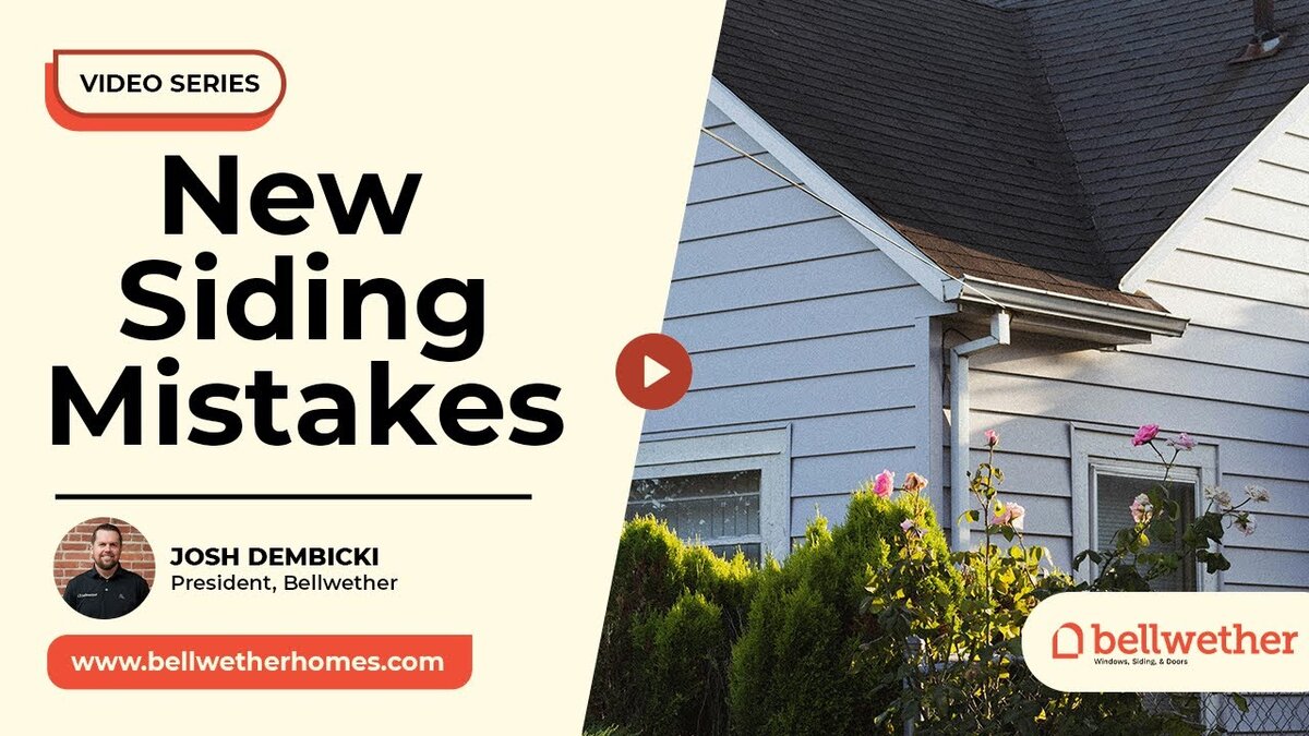 new siding for your home