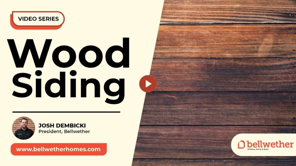 old wood siding