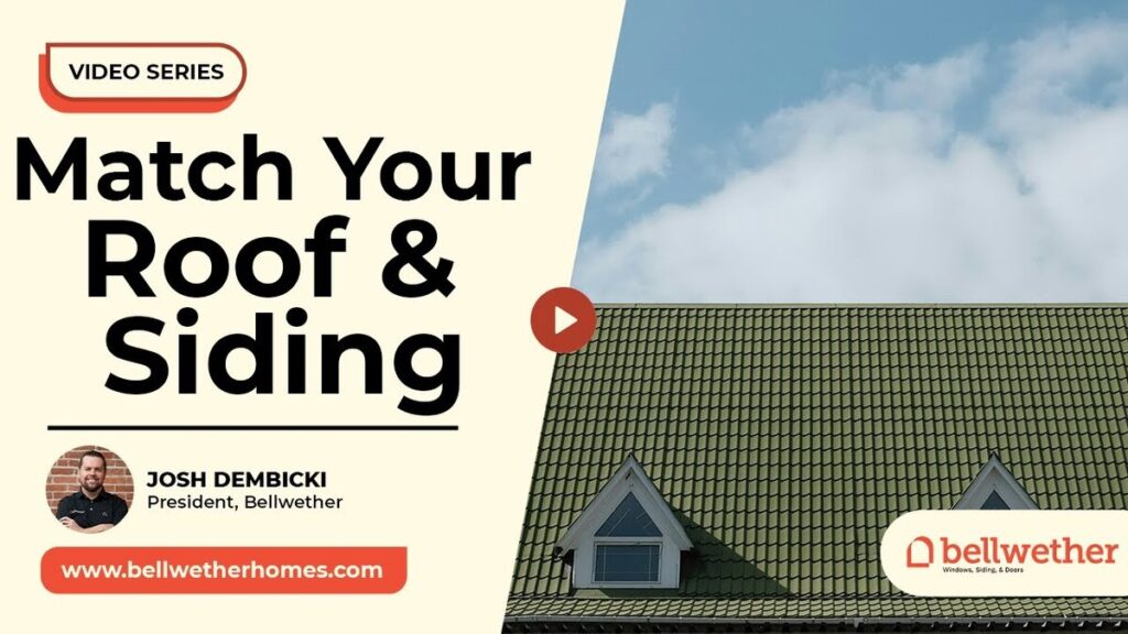 match your roof and siding