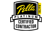 Pella Platinum Elite Logo