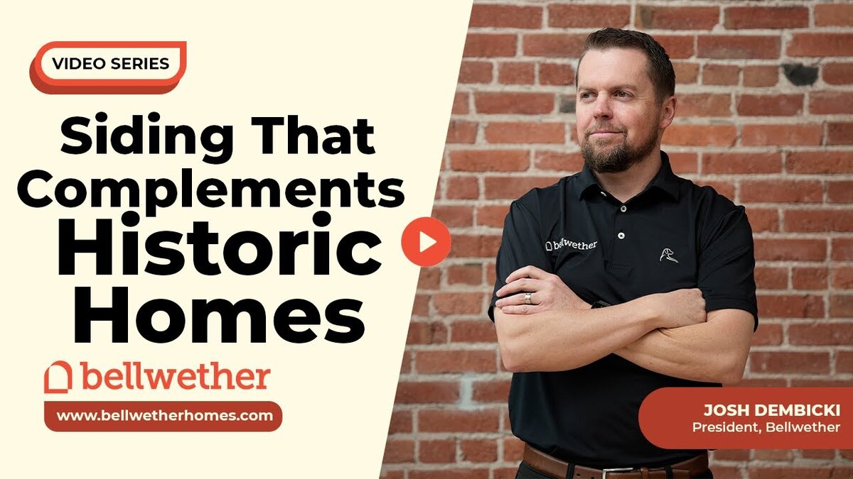 siding replacement for historic homes