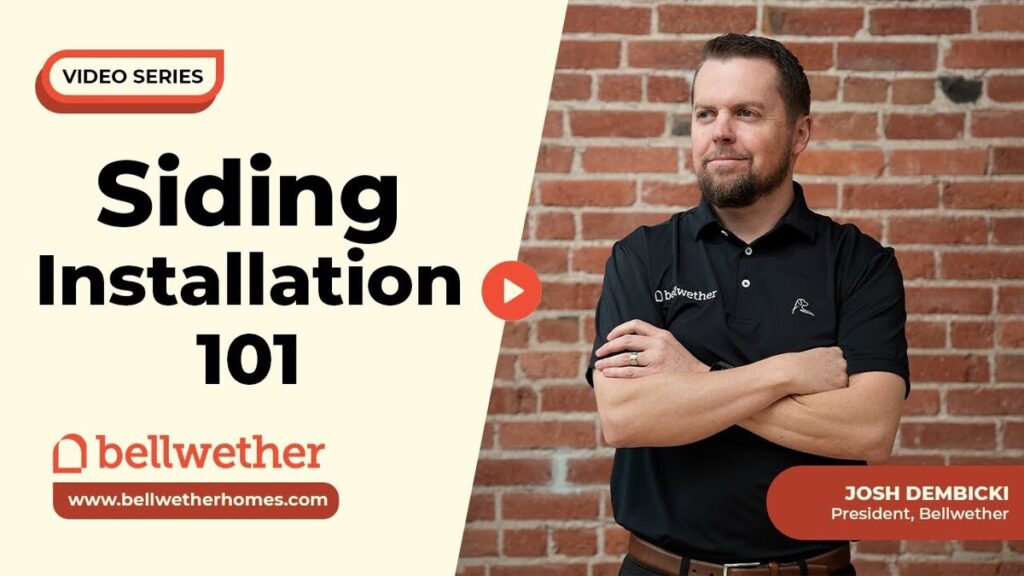 siding installation
