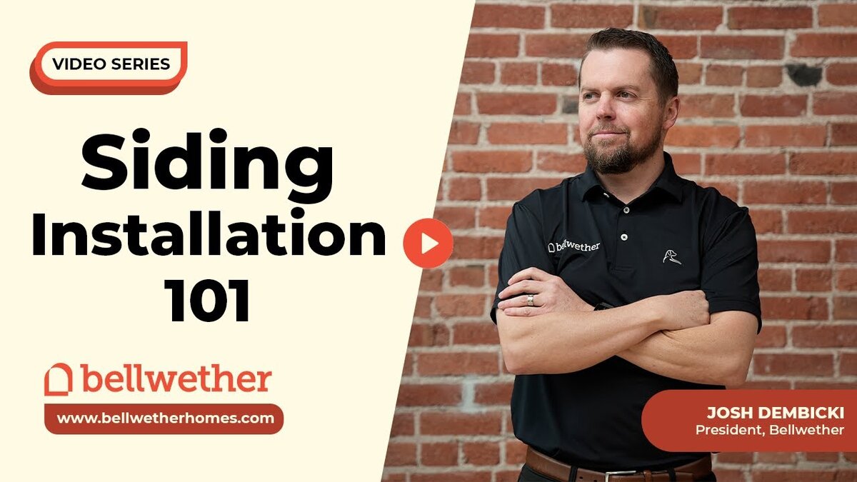 siding installation