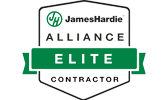 James Hardie Alliance Elite Contractor Logo 1