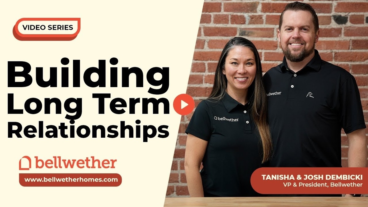 building long term relationships