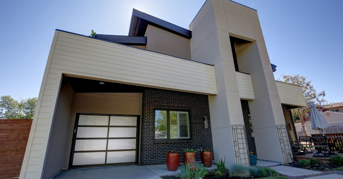 roofline and siding